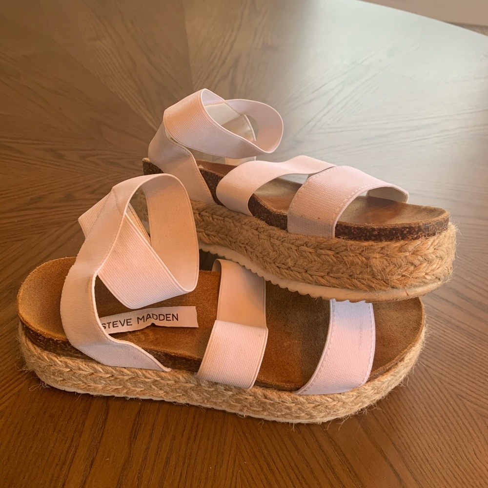 Steve Madden Kimmie Flatform Espadrille Sandal